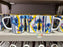 DLR - Stitch Blue Yellow Stripes Mug