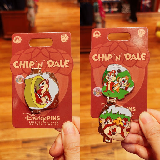 HKDL - Disney Pins Limited Release x Chip & Dale