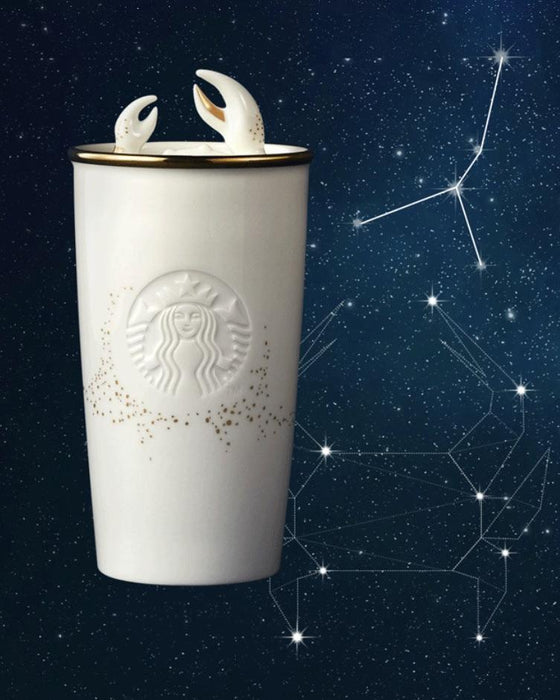 Starbucks China - 12oz Horoscope Double Wall Tumbler - Cancer ♋️