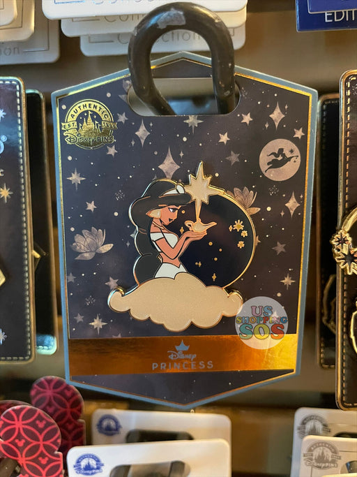 DLR - Disney Princess Pin - Jasmine with Genie Lamp
