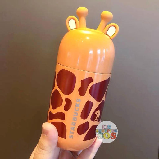 Starbucks China - Summer Safari - Giraffe Stainless Steel Bottle 220ml