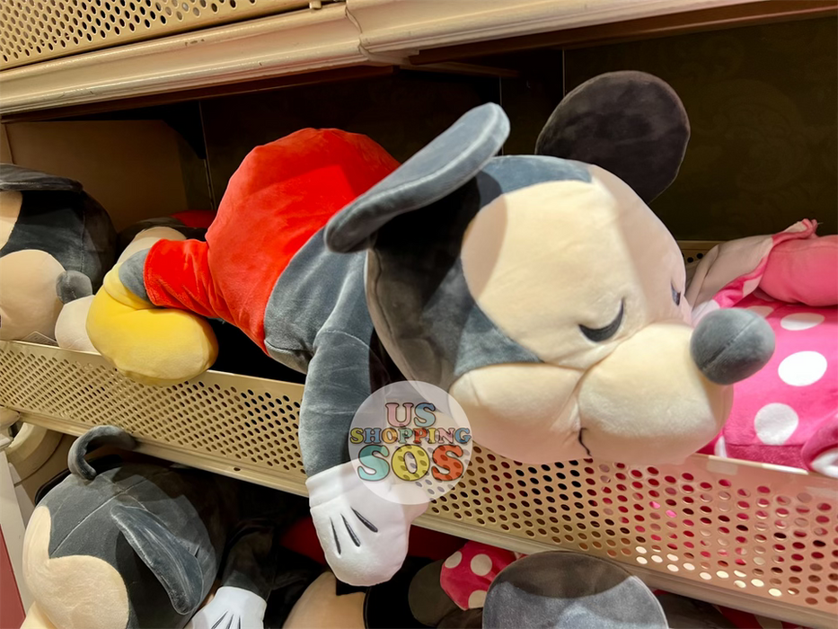 DLR - Cuddleez Plush Toy - Mickey Mouse