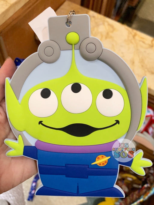 DLR - Silicone Pass Case - Toy Story Alien