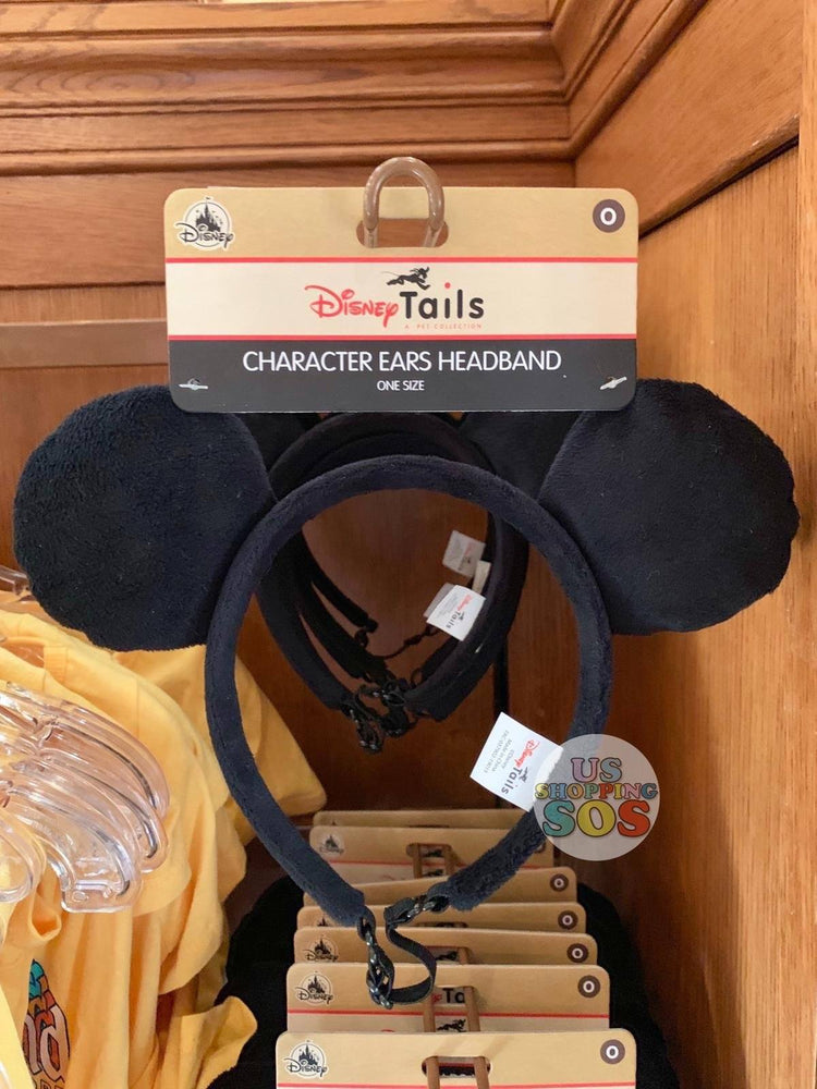 DLR - Disney Tails Character Ears Headband - Mickey Mouse