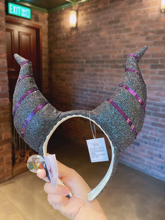HKDL - Maleficent Sequin Headband