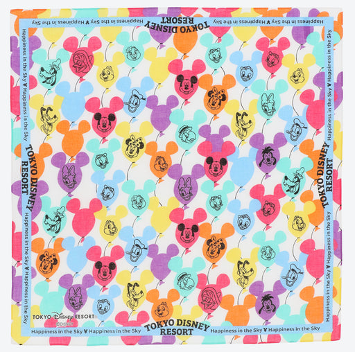 TDR - Happiness in the Sky Collection x Bandana
