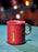 Starbucks China - Christmas 2021 - 92. Christmas Red Gold Handle Side Weave Mug 330ml