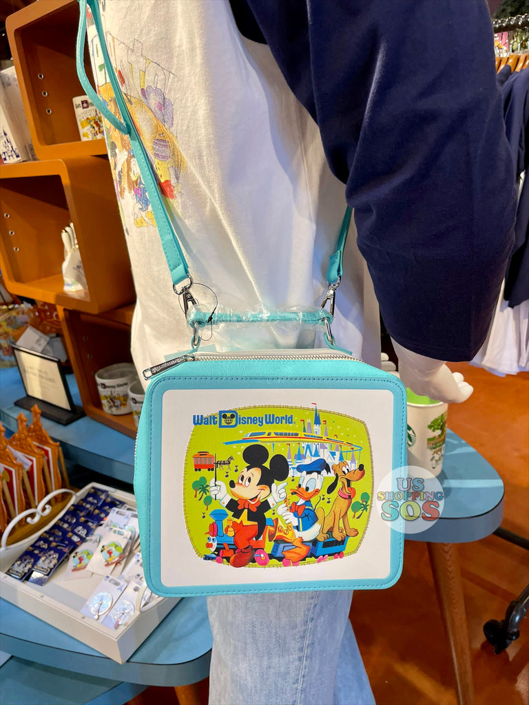 Disney Parks Loungefly Crossbody - 50th Anniversary Vault