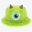 TDR - Fluffy Mike Wazowski Bucket Hat for Adults