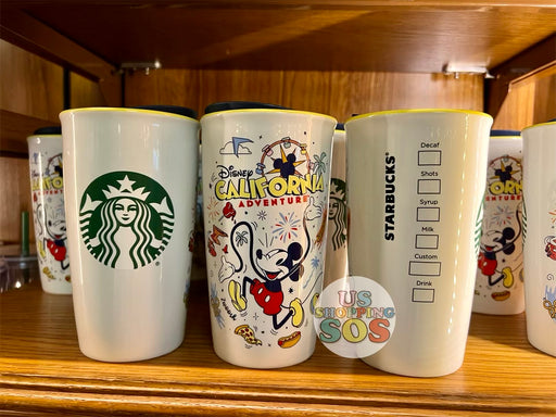 Disney California Adventure Starbucks Cup Ornament – My Magical