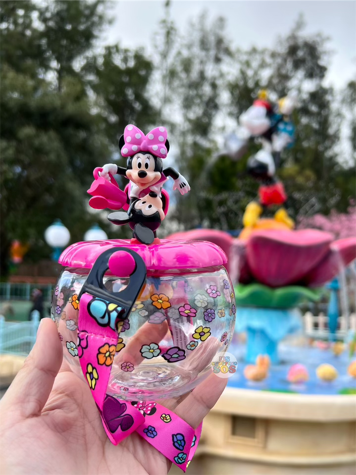 DLR - Mickey's Toontown - Mickey & Minnie Souvenir Sipper DLR - Mickey's Toontown - Mickey & Minnie Souvenir Sipper