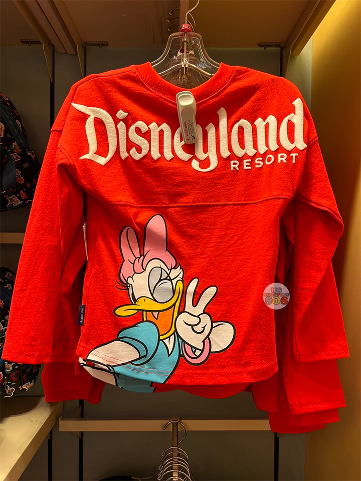 DLR - Spirit Jersey Disneyland Resort Rose Pink Gold Glitter (Adult)