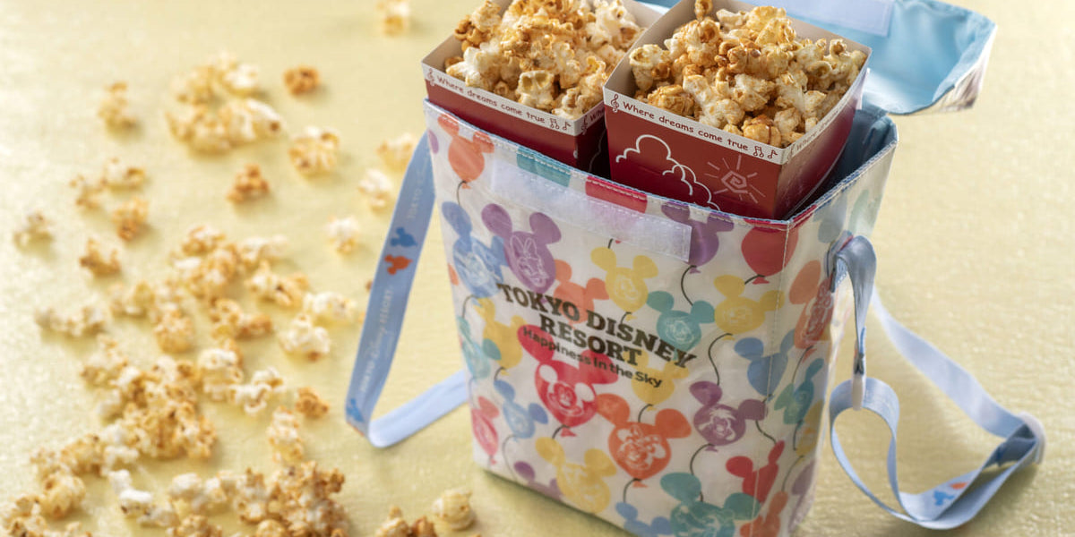 TDR - Happiness in the Sky Collection x Souvenir Popcorn Case/Bag