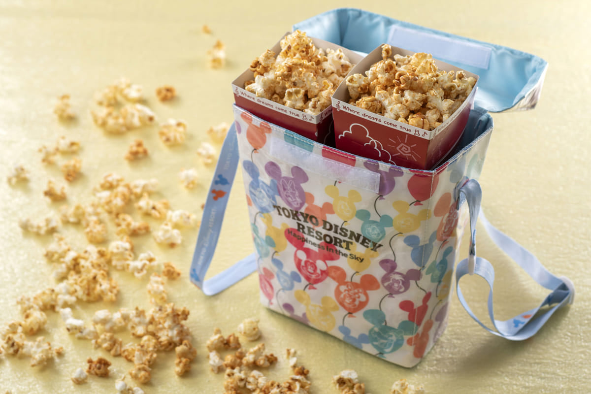 TDR - Happiness in the Sky Collection x Souvenir Popcorn Case/Bag