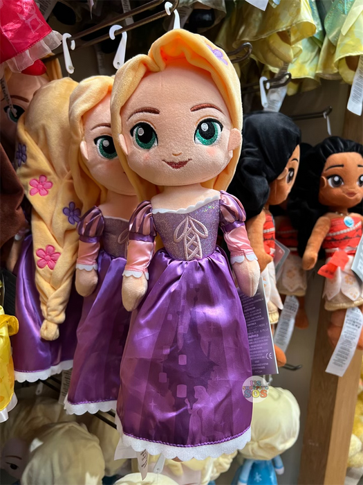 DLR - Disney Princess Cutie Plush Toy - Rapunzel