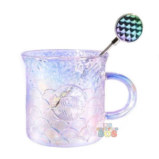 Starbucks China - 50th Anniversary - 5. Rose Gold Fish Scales Stainles —  USShoppingSOS