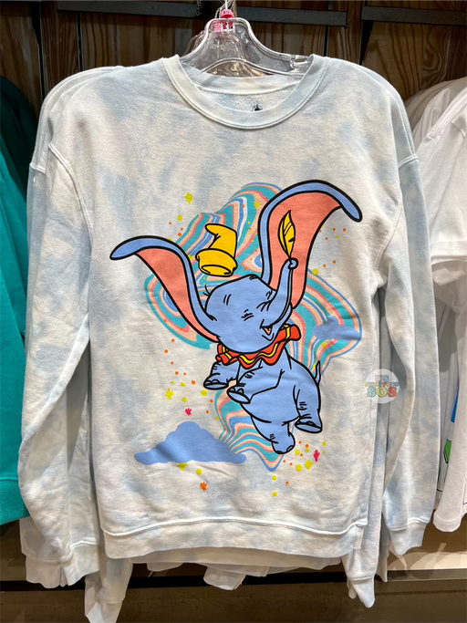 DLR - Dumbo Front & Back Cloudy Fashion Pullover - (Adult)