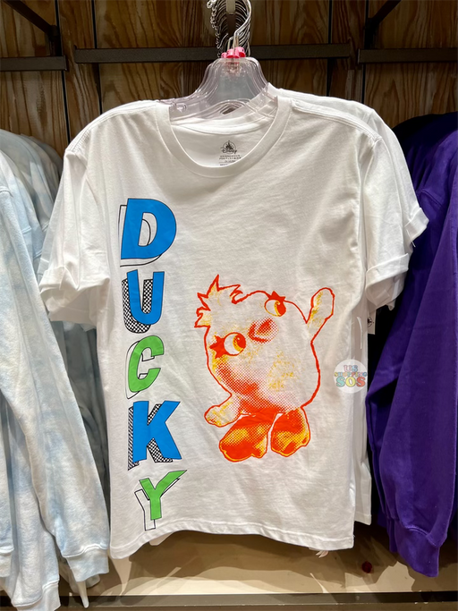 DLR - Toy Story Ducky White Graphic T-shirt (Adult)