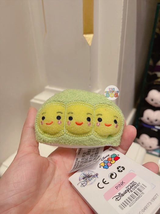 HKDL - Tsum Tsum (Size S) Plush x Toy Story Collection - Peas-in-a-Pod
