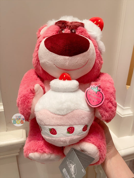 SHDL - Lotso Soft Cake Plush Toy with Strawberries Flavor
