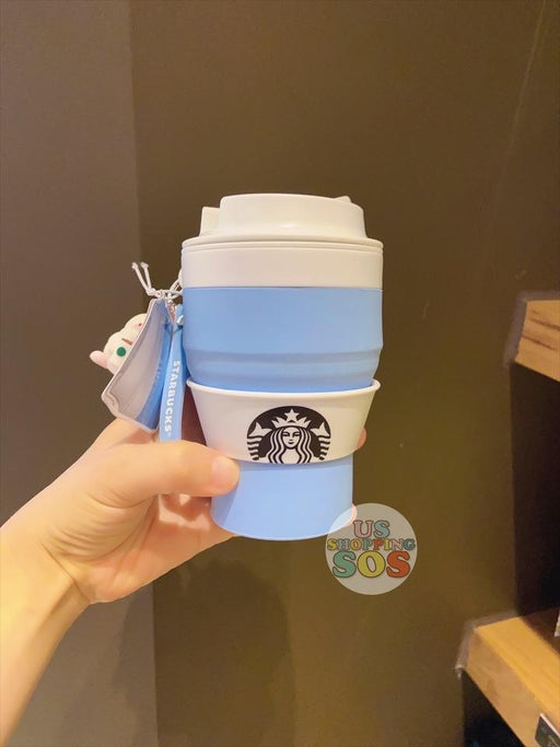 Starbucks China - Crystal Osmanthus Season - Dome Lid Cold Cup