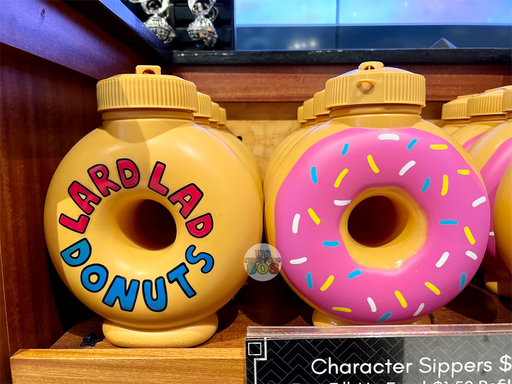 Universal Studios - Lard Lad Donut 3D Sipper