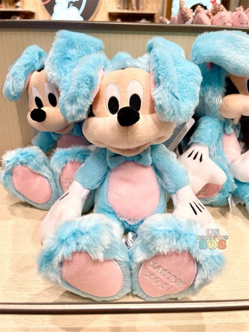 DLR - Mickey Mouse Easter Bunny Plush Toy
