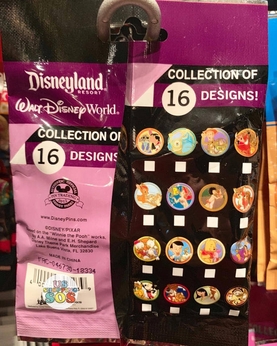 DLR - Mystery Collectible Pin Pack - Best Friends