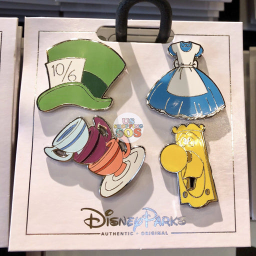 Loungefly Alice In Wonderland Pin Set – Stage Nine Entertainment Store