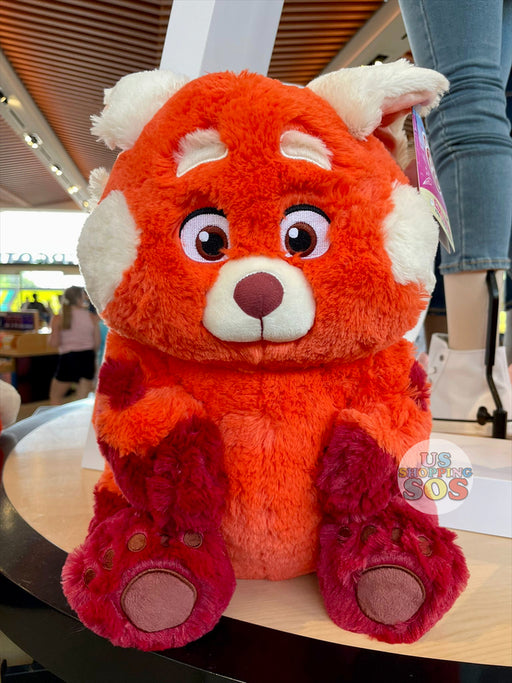 DLR/WDW - Turning Red - Red Panda Mei Plush Toy 18”