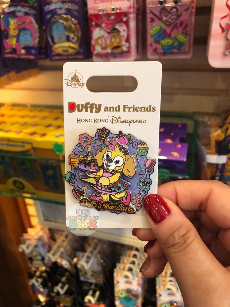 HKDL - Duffy’s Tea Party - Pin x Cookie