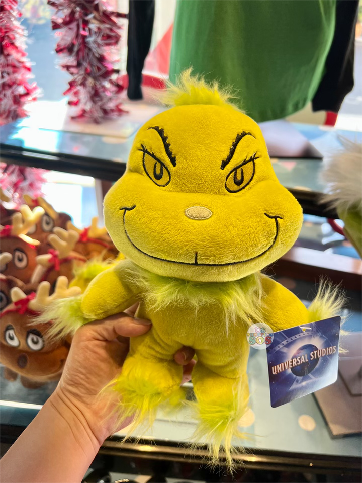 Baby grinch stuffed toy sales