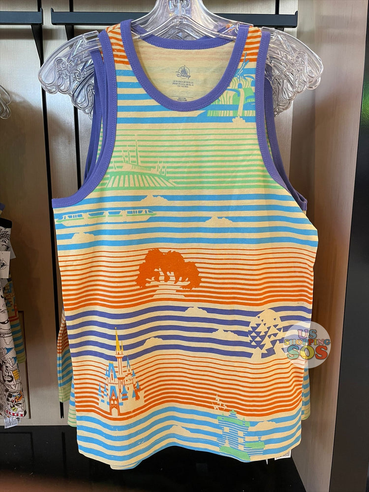 WDW - Summer Fashion Tank - Attractions (Adult)