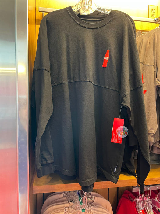 WDW - Spirit Jersey x Coca Cola - “You Can’t Beat This Feeling” Global in Black (Adult)