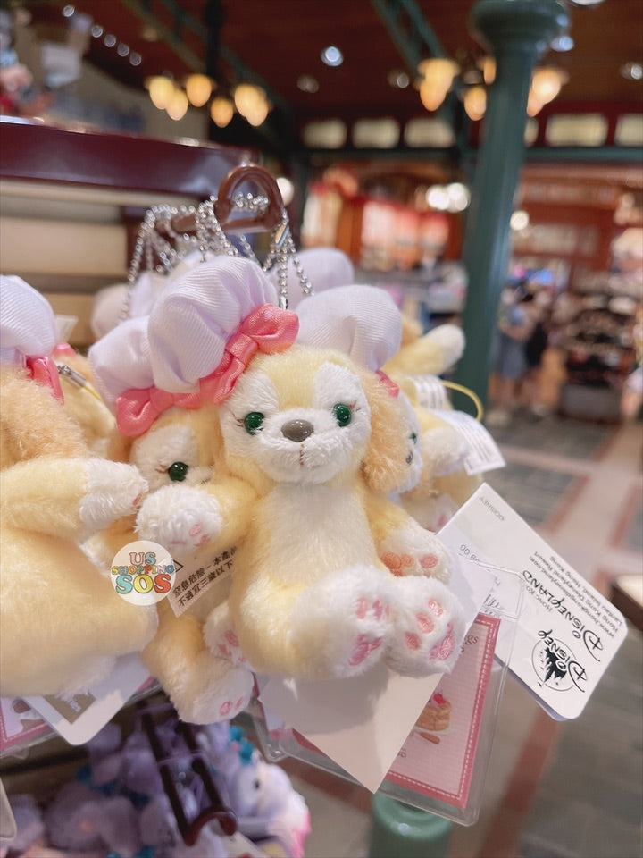HKDL - Duffy & Friends - Plush Keychain x CookieAnn (Sitting