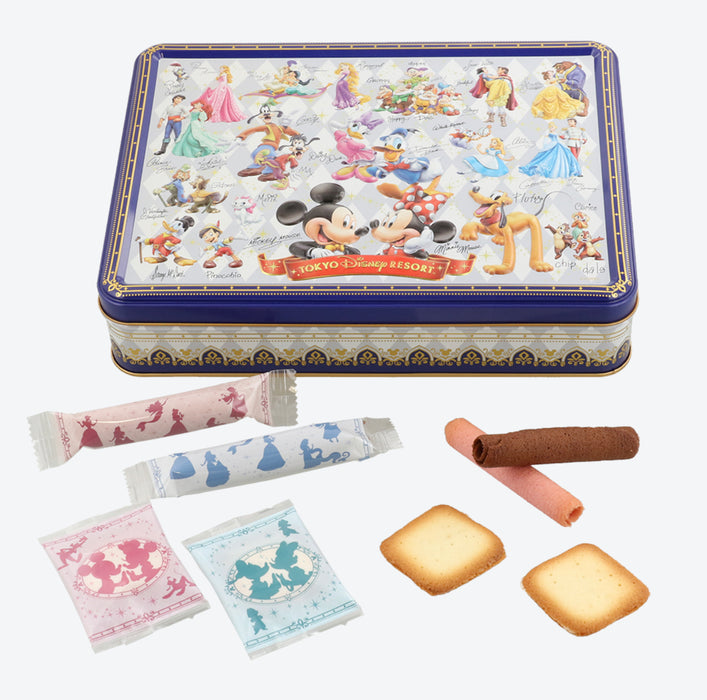 TDR -  All Characters Cookie Box Set