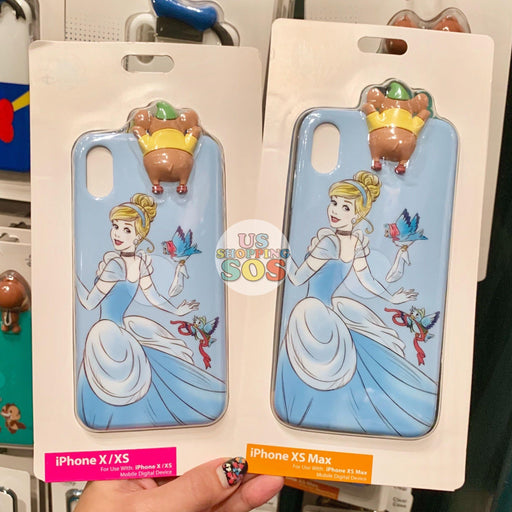 DLR - Disney Princess iPhone Case - Cinderella with 3D Gus