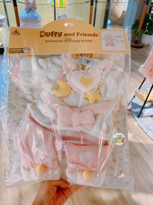 SHDL - Duffy & Friends Bathrobe Plush Toy Costume (Color: Pink)
