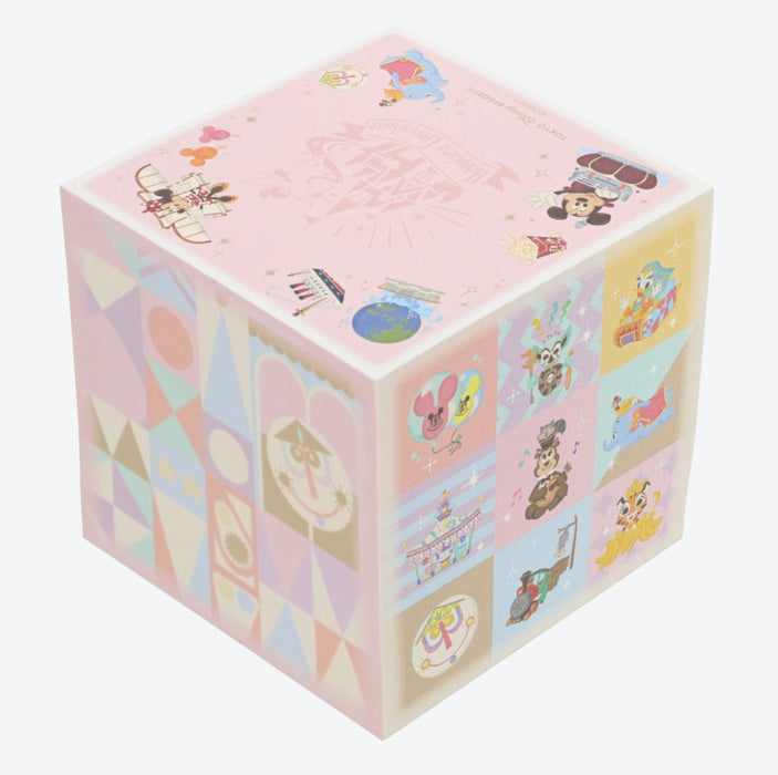 TDR - It's a Small World Collection x Sticky Note Cube
