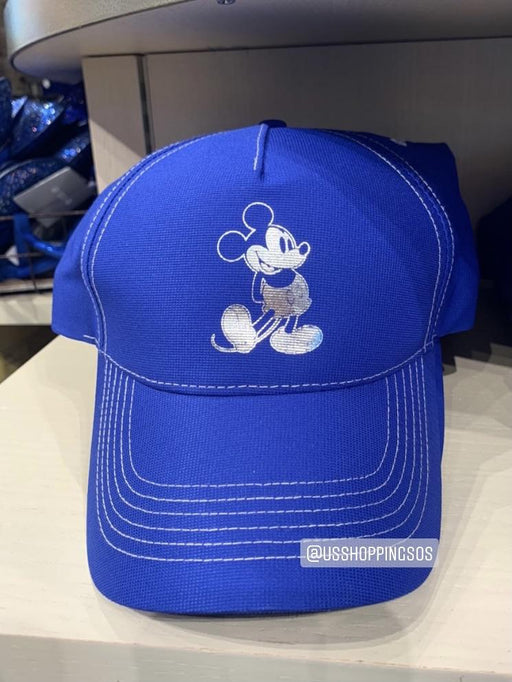 DLR - Wish Come True Blue 💙 - Mickey Metallic Baseball Cap