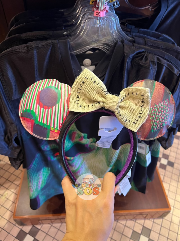 DLR - Tim Burton’s The Nightmare Before Christmas - Sally Limitation Leather Ears Headband