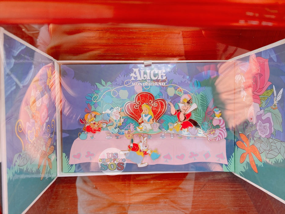 SHDL - Alice in the Wonderland Pins Box Set Limited 200
