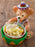 TDR - Duffy & Friends - Mexico Costume Duffy Figure with Bowl