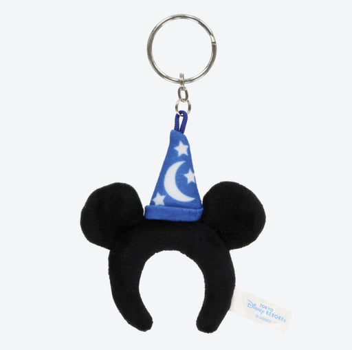 TDR - Mickey Mouse Headband x Keychain