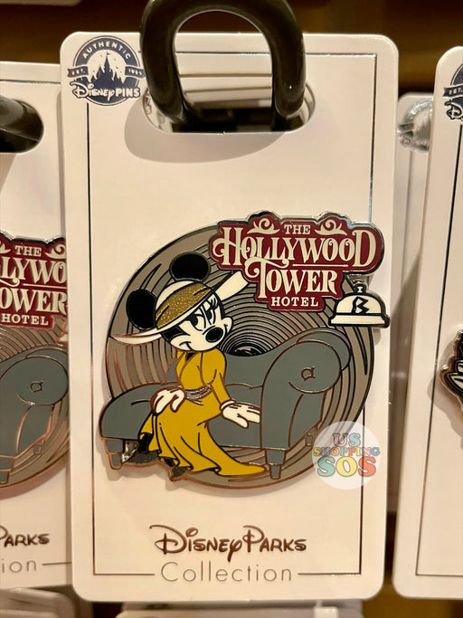 WDW - The Hollywood Tower Hotel Pin - Minnie Mouse