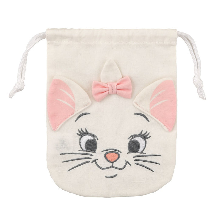 JDS - Marie Fashionable Cat Face Drawstring Bag