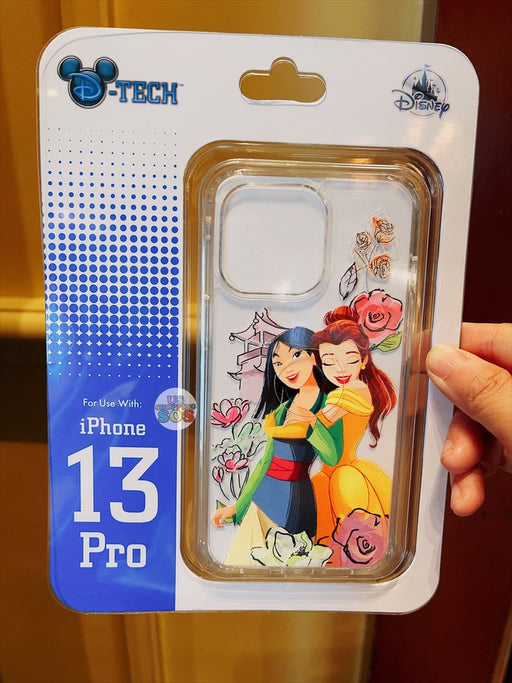 HKDL -  Belle & Mulan x Iphone Case