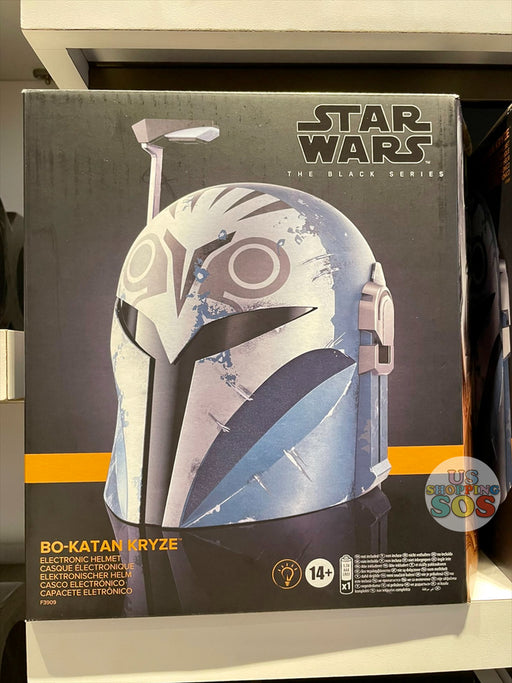 DLR/WDW - Star Wars The Black Series Electronic Helmet - Bo-Katan Kryze