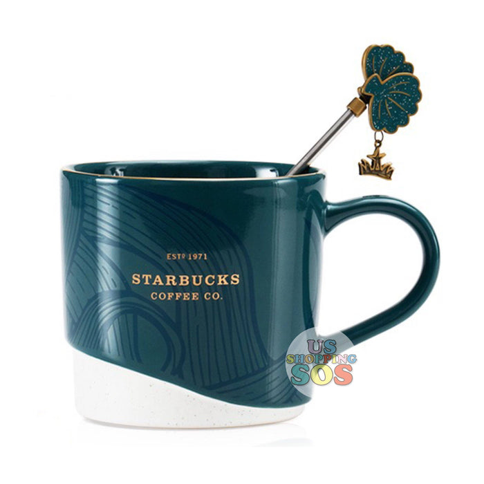Starbucks China - Anniversary 2020 - 2-Tone Mug with Shell Stir 355ml
