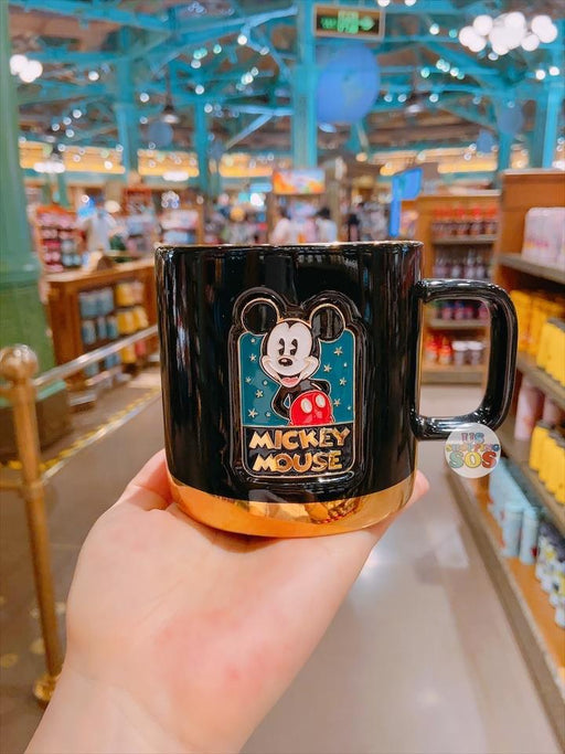 SHDL - Mug x Mickey Mouse (Bottom Gold)